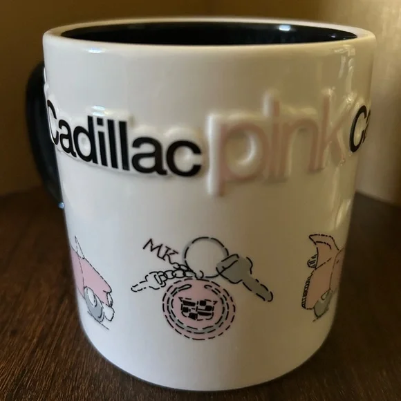 MK Mary Kay Pink Cadillac Coffee Cup Tea Mug Collectible - Picture 3 of 8